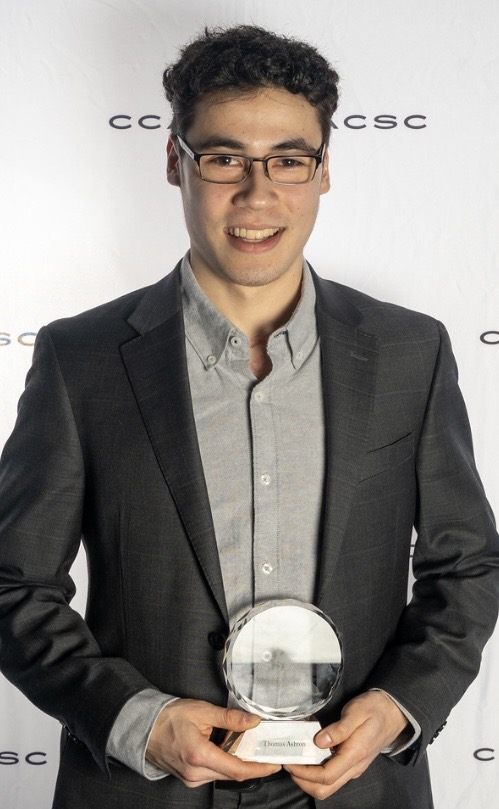 Thomas Ashton, BSc Microbiology/Immunology